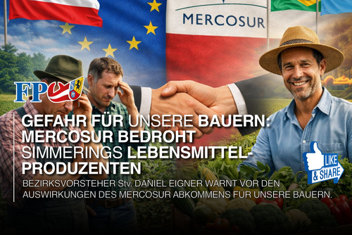 Wiener Bauern stehen vor einer neuen Gefahr – Mercosur bedroht unsere ...